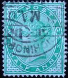 [Queen Victoria, 1819-1901 - New Colours, 类型 O2]