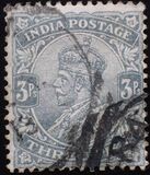 [King George V, 1865-1936 - Inscription "INDIA POSTAGE", סוג XAV]