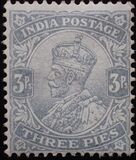 [King George V, 1865-1936 - Inscription "INDIA POSTAGE", סוג XAV]