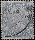 [King George V, 1865-1936 - Inscription "INDIA POSTAGE", סוג XAV1]