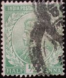 [King George V, 1865-1936 - Inscription "INDIA POSTAGE", סוג XAW]