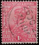 [King George V, 1865-1936 - Inscription "INDIA POSTAGE", סוג XAX]