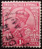 [King George V, 1865-1936 - Inscription "INDIA POSTAGE", סוג XAX]
