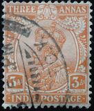 [King George V, 1865-1936 - Inscription "INDIA POSTAGE", סוג XBB]