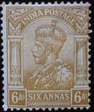 [King George V, 1865-1936 - Inscription "INDIA POSTAGE", סוג XBD]