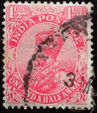 [King George V, 1865-1936 - New Colors, प्रकार XBJ1]