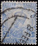 [King George V, 1865-1936 - New Colors, प्रकार XBB1]