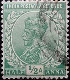 [King George V, 1865-1936 - Stamps of 1911-1926 with New Watermark, type XAW1]