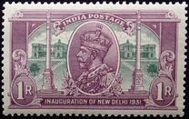 [Inauguration of New Delhi, typ XBT]