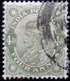 [King George V, 1865-1936 - Stamps of 1911-1926 with New Watermark, type XBC1]