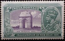 [Inauguration of New Delhi, typ XBP]