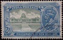 [Inauguration of New Delhi, typ XBR]