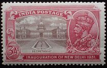 [Inauguration of New Delhi, typ XBS]