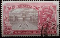 [Inauguration of New Delhi, typ XBS]