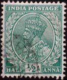 [King George V, 1865-1936 - Inscription "INDIA POSTAGE", Вид XBX]