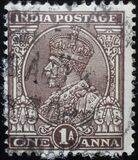 [King George V, 1865-1936 - Inscription "INDIA POSTAGE", Вид XBY]