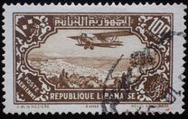 [Airmail - Potez 29-4 Biplane and Local Motives, type CR]