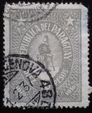 [The 60th Anniversary of First Postage Stamps in Paraguay, Tip GP4]