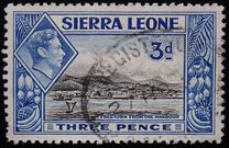 [King George VI - Free Town, tegund AD2]