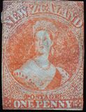 [Queen Victoria - THe 1st Anniversary of the Printing of John Davies, type A18]