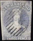 [Queen Victoria - THe 1st Anniversary of the Printing of John Davies, type A23]
