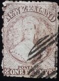 [Queen Victoria - New Colors, type A55]