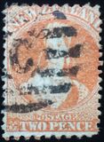 [Queen Victoria - New Colors, type A58]