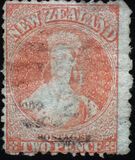 [Queen Victoria - New Colors, type A59]