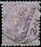 [Queen Victoria - As Previous, White Paper, Typ C4]