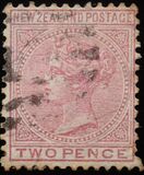 [Queen Victoria - As Previous, White Paper, Typ D4]