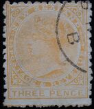 [Queen Victoria - Inscription "NEW ZEALAND - POSTAGE & REVENUE", type M]