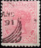 [Queen Victoria - Inscription "NEW ZEALAND - POSTAGE & REVENUE", type K]