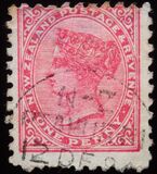 [Queen Victoria - Inscription "NEW ZEALAND - POSTAGE & REVENUE", type K2]