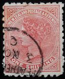 [Queen Victoria - Inscription "NEW ZEALAND - POSTAGE & REVENUE", type Q2]