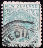 [Queen Victoria - Inscription "NEW ZEALAND - POSTAGE & REVENUE", type N1]