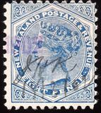 [Queen Victoria - Inscription "NEW ZEALAND - POSTAGE & REVENUE", type P1]
