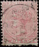 [Queen Victoria - As Previous, White Paper, Typ D2]