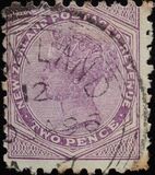 [Queen Victoria - Inscription "NEW ZEALAND - POSTAGE & REVENUE", type L2]
