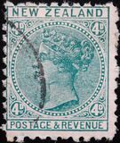 [Queen Victoria - Inscription "NEW ZEALAND - POSTAGE & REVENUE", type N2]
