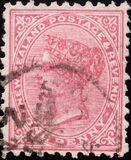 [Queen Victoria - Inscription "NEW ZEALAND - POSTAGE & REVENUE", type K3]