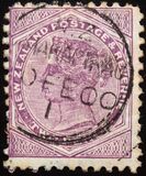 [Queen Victoria - Inscription "NEW ZEALAND - POSTAGE & REVENUE", 类型 L1]