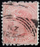 [Queen Victoria - Inscription "NEW ZEALAND - POSTAGE & REVENUE", 类型 Q3]