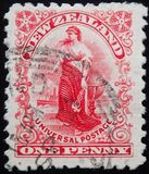 [Zealandia - Thick paper, type AJ1]