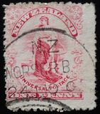 [Zealandia - Thick paper, type AJ2]