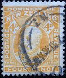 [King Edward VII - Inscription "DOMINION OF NEW ZEALAND", type AU4]
