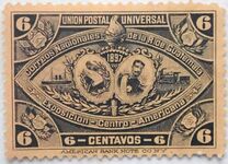 [Central American Exhibition, typ X2]