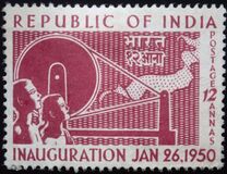 [Inauguration of Republic, type BW]