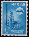 [Inauguration of Gauhati Oil Refinery, प्रकार FB]