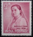 [The 100th Anniversary of the Birth of Bhikaiji Cama, Patriot, प्रकार FD]