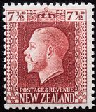 [Definitives - King George V, 1865-1936, type AW17]